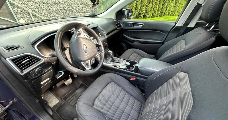 Ford EDGE cena 75900 przebieg: 95800, rok produkcji 2016 z Kraków małe 56